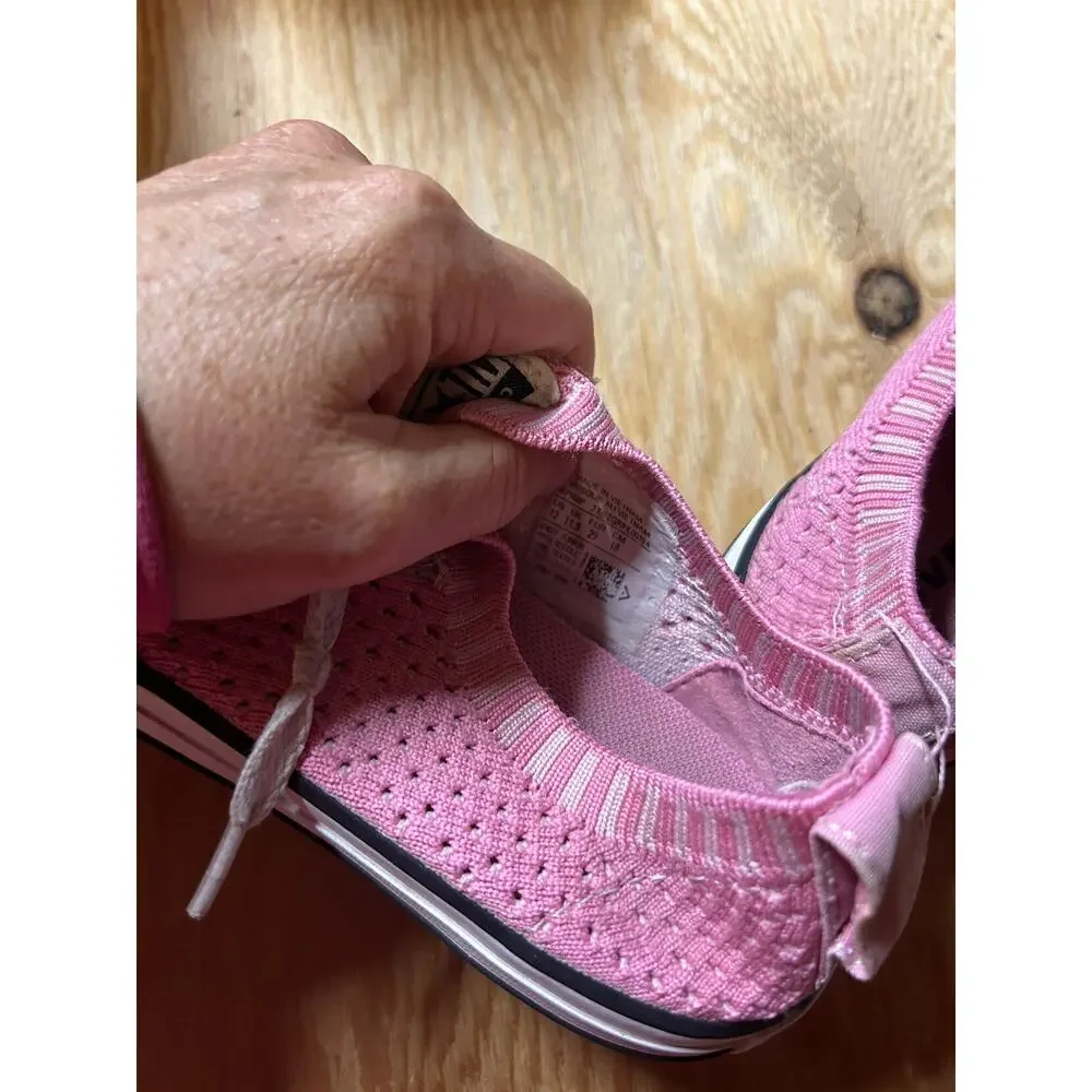 Converse Pink Sneakers size 12